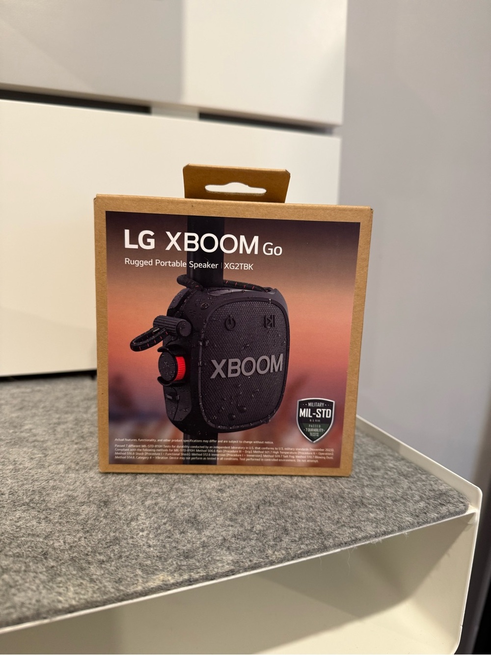 LG XBOOOM Go